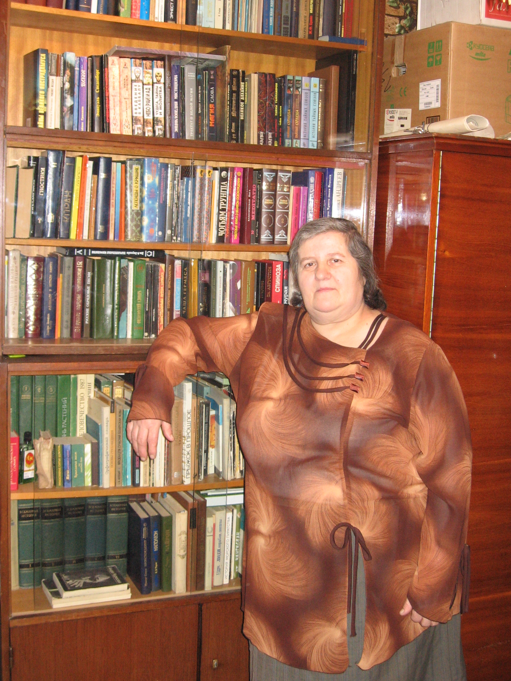 Mum in 2006.